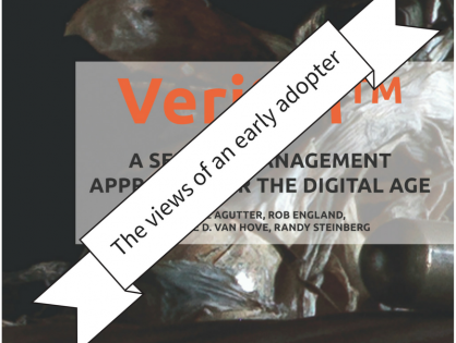 What is it early adopter Steve Leach likes about VeriSM™?
